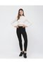 Women's Black Steel Knitted High Waist Lifting, Firming Leggings - 3