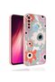 حافظة متوافقة مع هاتف Xiaomi Redmi Note 8، غطاء نورا لامع مع حماية للكاميرا