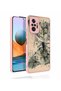 حافظة متوافقة مع هاتف Xiaomi Redmi Note 10 Pro، غطاء نورا لامع مع حماية للكاميرا