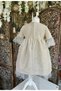 Mink Half Sleeve Girl's Baby Evening Dress Baby Girl Evening Dress - 3