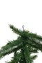 New Year Green Garland 240 Cm 175 Bushy Branches New Year Ornament Door Stairs Fireplace Column Canvas Ornament - 5