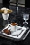 6-Piece Cocktail Napkin Alice Black