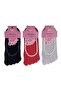 Toe Ballet 3 Pieces Socks