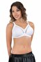 Women's Navy Blue Tulle Detailed Non-Wireless Minimizer Bra 171 - 2