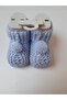Newborn 0 6 Months Pompom Knitwear Booties Baby Slippers - 4