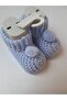 Newborn 0 6 Months Pompom Knitwear Booties Baby Slippers - 5