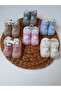 Newborn 0 6 Months Pompom Knitwear Booties Baby Slippers - 7