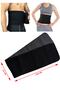 Thermal Corset Waist Belly Basen Corset Sweating Thermal Belt Fat Burning Belt Slimming Corset - 2