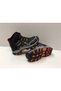 Girl Boy Sport Model Short Outdoor Colorful Velcro Boots - 2