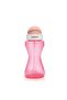 Drinking Bottle with Straw 300 Ml - Practical Baby Bottle with Straw and Lid Pink