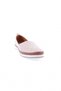 Women's Laser Printed Comfort Shoes Powder Genuine Leather 61423246 - 3