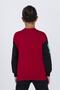 8-14 Years Old Boy's Cotton Ribbed College Cardigan - 2