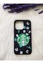 iPhone 13 Pro Starbucks Elite Launch Printed Velvet Silicone Case - 3