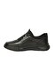 F49 Black Genuine Leather Comfortable Men's Shoes - 4