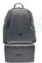Women's Black Backpack and Wallet Combination