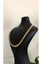 - Thick Unisex Model Italian Chain Necklace (50 Cm) - 5