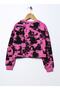 Batik Girl's Pink Sweatshirt Prg-18 - 2