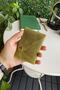 Vista - Genuine Leather Natural Minimalist Origami Foldable Yellow Men's Wallet - 3