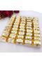 Gold 50 Pieces Mini Bag Shaped Beaded Gift Henna - 2