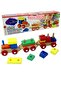 Playwood Toy Wooden Train Bultak Train Geometric - 2