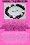 Certified Original Natural Stone Bracelet with Agate Hematite Surprise Gift