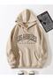 Unisex Los Angeles Kangaroo Pocket Oversize Hooded Sweatshirt