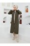 Women's Full Fur Water and Windproof Large Size Coat - 5