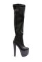6K8000 Hidden Platform High Heel Boots