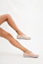 Genuine Leather Powder Women's Leather Ballerinas Dp16-0051 - 4