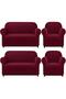 3+3+1+1 Lycra Sofa Cover, Sofa Cover, Sofa Cover
