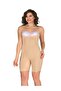 Non-marking Laser Cut Under Breast Rope Suspenders Corset Skin