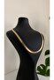 - Thick Unisex Model Italian Chain Necklace (50 Cm) - 7