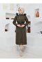 Women's Full Fur Water and Windproof Large Size Coat - 6