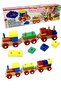 Playwood Toy Wooden Train Bultak Train Geometric
