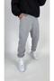 Solid Color Jogger Leg Sweatpants
