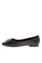 Woman's buckled flat shoes black 1012621 - 3