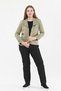 Knitwear Steel Knit Small Size Very Thick Knitwear Women's Cardigan - 3