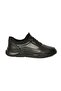 F49 Black Genuine Leather Comfortable Men's Shoes - 2