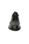 F49 Black Genuine Leather Comfortable Men's Shoes - 3