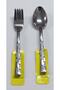 Kentmaraş Steel / 6+6 12 Pieces Dinner Fork Spoon 206.5 4.5 Cm 196 .3 cm - 2
