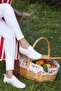Genuine Leather White Women's Leather Casual Shoes Trc-0502 - 6