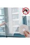 Adjustable Adhesive Window Glass Fly Screen 70x125 Cm - 3
