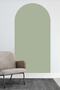 Bohem Oval Duvar Sticker - 2