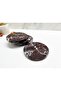 Natural Marble Coaster Set of 4 Round Red (Sour Cherry) Color Rosso Levanto - 8