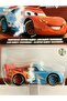 2022 New - New Disney Pixar Cars Transforming Lightning Mcqueen Flash Car 1:64 Scale - 2