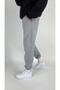 Solid Color Jogger Leg Sweatpants - 2