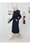 Women's Full Fur Water and Windproof Large Size Coat - 4