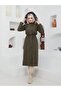 Women's Full Fur Water and Windproof Large Size Coat - 4