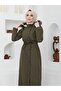Women's Full Fur Water and Windproof Large Size Coat - 6