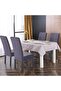 High-quality and Stretchy Washable Chair Cover cover, Stretch Fabric, 1 piece. - 3